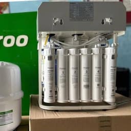 Máy Lọc Nước Kangaroo Hydrogen KGHP10K3 10 Lõi RO Vortex Tạo Nước Hydrogen Khoáng Gốm Công Suất 18L/H Bình Chứa 7L 3