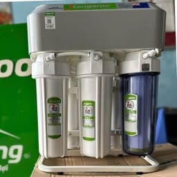 Máy Lọc Nước Kangaroo Hydrogen KGHP10K3 10 Lõi RO Vortex Tạo Nước Hydrogen Khoáng Gốm Công Suất 18L/H Bình Chứa 7L 2