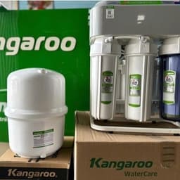 Máy Lọc Nước Kangaroo Hydrogen KGHP10K3 10 Lõi RO Vortex Tạo Nước Hydrogen Khoáng Gốm Công Suất 18L/H Bình Chứa 7L 4