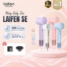 [Livestream] Máy Sấy Tóc Laifen SE Chính Hãng, Sấy Tóc Nhanh, Giảm Tĩnh Điện, Kiểm Soát Nhiệt Thông Minh 1