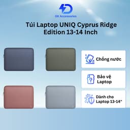Túi Laptop UNIQ Cyprus Ridge Edition 13-14 Inch Chống Nước Neoprene | Laptop Sleeve Bảo Vệ Máy Tính 1