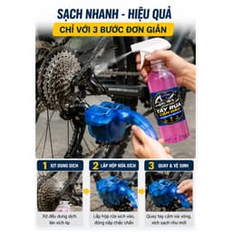 Dung dịch vệ sinh xích líp xe đạp ACTION BIKE chính hãng DDDX_action01 2