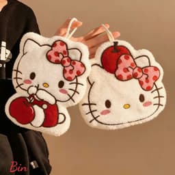 ✨ KHĂN LAU TAY HELLO KITTY SIÊU CƯNG ✨a1b8 1