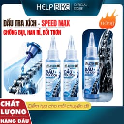 Dầu tra xích xe đạp CHỐNG BỤI Chain Lube Dakkin Oil Promax, chống bụi cát, bảo vệ xích líp xe đạp tuyệt đối DX03 1