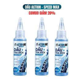 Dầu tra xích xe đạp CHỐNG BỤI Chain Lube Dakkin Oil Promax, chống bụi cát, bảo vệ xích líp xe đạp tuyệt đối DX03 5