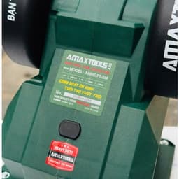 Máy mài 2 đá mini pin Amaxtools AMHD70-SM, Máy mài dao kéo mini đa năng 150W, Đá 70mm, Tốc độ 1500 vòng/phút 4