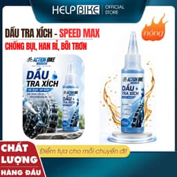 Dầu tra xích xe đạp thể thao, Hãng DAKKIN, Khô Nhanh 120ml, Chống Bẩn, Chống Bụi Xích DX04 1