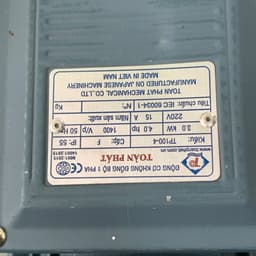 [vỏ Gang] Động cơ điện Motor Toàn Phát - Bảo hành 6 tháng 1 đổi 1 4