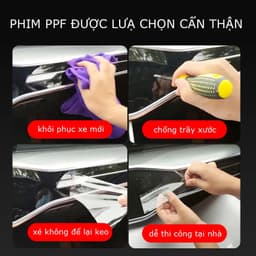 PPF dán bảo vệ cần số + màn hình cho Yaris Cross, miếng dán bảo vệ nội thất ô tô 5