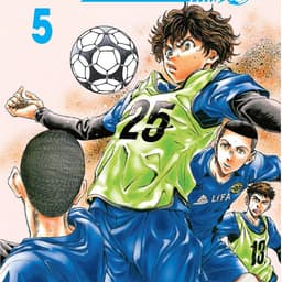 Truyện - Ao Ashi - Thiên tài sân cỏ 3