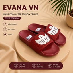 (ẢNH THẬT)Dép  Nam Cao Cấp ADD- Dép Lê Unisex Đế Êm Chống Trượt, Form Chuẩn Hot Trend-d19-13 8