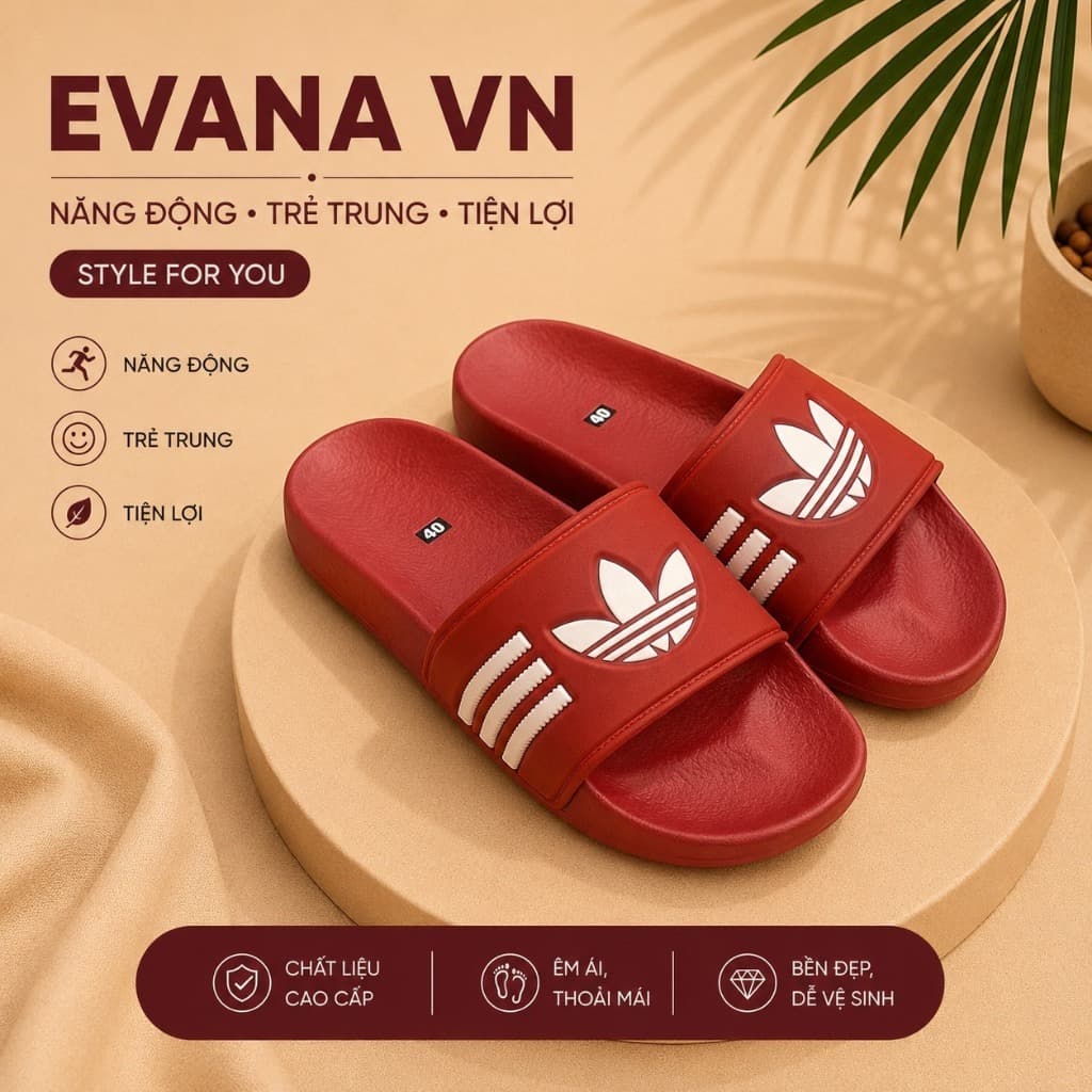 (ĐỒNG KIỂM)Dép  Nam Cao Cấp ADD- Dép Lê Unisex Đế Êm Chống Trượt, Form Chuẩn Hot Trend-d19-11