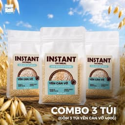 Yến Mạch Cán Vỡ Nguyên Liệu Nhập Khẩu Nga Giàu Dinh Dưỡng Dùng Ngâm Qua Đêm Eatclean 7