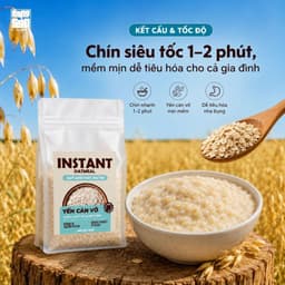 Yến Mạch Nhập Khẩu Nga Giàu Dinh Dưỡng Dùng Ngâm Qua Đêm Eatclean 7