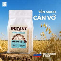 Yến Mạch Nhập Khẩu Nga Giàu Dinh Dưỡng Dùng Ngâm Qua Đêm Eatclean 6