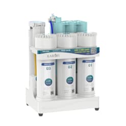 Máy Lọc Nước RO Karofi KAQ-U50K 10 Lõi Smax Pro V Màng RO 50GPD Hàn Quốc Công Suất 10L/H Bình 5L Để Gầm Uống Trực Tiếp 3