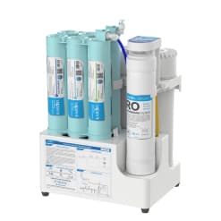 Máy Lọc Nước RO Karofi KAQ-U50K 10 Lõi Smax Pro V Màng RO 50GPD Hàn Quốc Công Suất 10L/H Bình 5L Để Gầm Uống Trực Tiếp 2