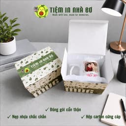In ly cốc sứ, in ảnh, in hình, in logo, in chữ, thông điệp theo yêu cầu, hỗ trợ thiết kế và chốt demo, in từ 1 cốc 7