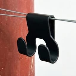 Móc treo đồ đa năng cho xe máy, xe đạp điện, loại chịu lực cao 9
