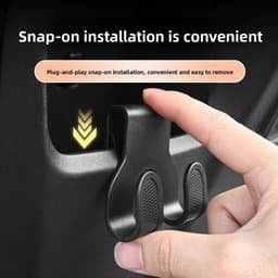 Móc treo đồ đa năng cho xe máy, xe đạp điện, loại chịu lực cao 6