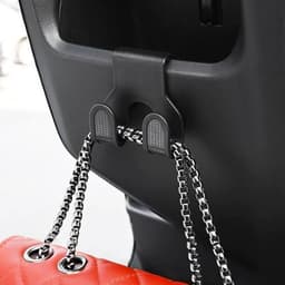 Móc treo đồ đa năng cho xe máy, xe đạp điện, loại chịu lực cao 1