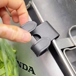 Móc treo đồ đa năng cho xe máy, xe đạp điện, loại chịu lực cao 8
