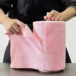 Cuộn Khăn Vải Lau Bếp Chống Dầu Mỡ Siêu Thấm Hút, Khăn Lau Bếp Đa Năng Tái Sử Dụng Nhiều Lần 6