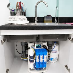 Máy Lọc Nước RO Karofi Livotec LVT-216S 10 Lõi Màng RO 100GPD Hàn Quốc Công Suất 20L/H 6 Lõi Chức Năng Khoáng 5