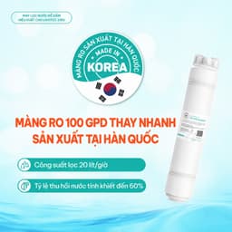 Máy Lọc Nước RO Karofi Livotec LVT-216S 10 Lõi Màng RO 100GPD Hàn Quốc Công Suất 20L/H 6 Lõi Chức Năng Khoáng 8