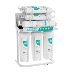 Máy Lọc Nước RO Karofi Livotec LVT-216S 10 Lõi Màng RO 100GPD Hàn Quốc Công Suất 20L/H 6 Lõi Chức Năng Khoáng 3