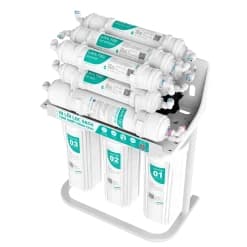 Máy Lọc Nước RO Karofi Livotec LVT-216S 10 Lõi Màng RO 100GPD Hàn Quốc Công Suất 20L/H 6 Lõi Chức Năng Khoáng 4
