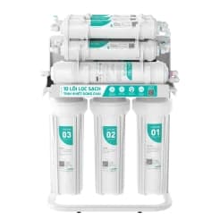 Máy Lọc Nước RO Karofi Livotec LVT-216S 10 Lõi Màng RO 100GPD Hàn Quốc Công Suất 20L/H 6 Lõi Chức Năng Khoáng 2