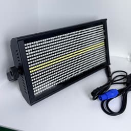 Đèn Strobe Đèn chớp led NIKA LED trắng dải LED vàng DMX cảm ứng âm thanh sân khấu, sự kiện 9