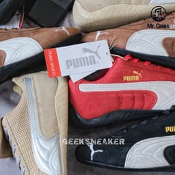 [GeekSneaker] Giày Sneaker cổ thấp đế bằng Báo Thủ Tốc Độ 4