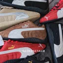[GeekSneaker] Giày Sneaker cổ thấp đế bằng Báo Thủ Tốc Độ 6