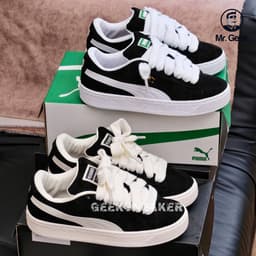 [GeekSneaker] Giày Sneaker cổ thấp đế bằng Báo Thủ Tốc Độ 8