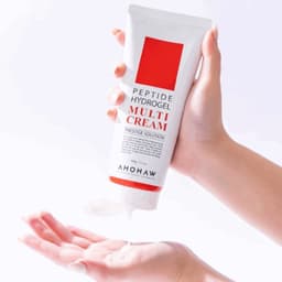 Kem dưỡng peptide phục hồi cải thiện nếp nhăn Ahohwa Prestige Solution Peptide Hydrogel Multi Cream 7