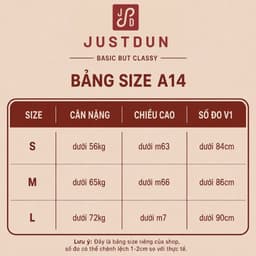 [MỞ BÁN] Áo Thun Nữ Cổ Tim Form Rộng JUSTDUN A14 – Cotton Mềm Mại, Mịn Màng, Thấm Hút Mồ Hôi, Co Giãn Thoải Mái 2