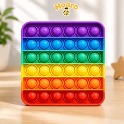 Popit – Đồ Chơi Nhấn Bóng Bóp Bấm Giải Tỏa Căng Thẳng Cho Bé 4