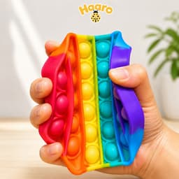 Popit – Đồ Chơi Nhấn Bóng Bóp Bấm Giải Tỏa Căng Thẳng Cho Bé 3