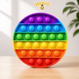 Popit – Đồ Chơi Nhấn Bóng Bóp Bấm Giải Tỏa Căng Thẳng Cho Bé 6