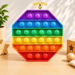 Popit – Đồ Chơi Nhấn Bóng Bóp Bấm Giải Tỏa Căng Thẳng Cho Bé 5
