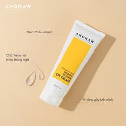 Kem dưỡng ẩm cải thiện nếp nhăn vùng quanh mắt Ahohwa Premium Solution Recovery Recharge Eye Cream 4