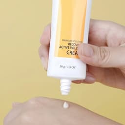 Kem dưỡng cân bằng ẩm phục hồi chống lão hóa Ahohwa Premium Solution Recovery Active Volume Cream 4
