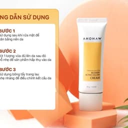 Kem dưỡng cân bằng ẩm phục hồi chống lão hóa Ahohwa Premium Solution Recovery Active Volume Cream 6
