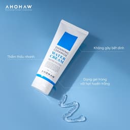 Kem dưỡng siêu cấp nước phục hồi hàng rào bảo vệ da Ahohwa Prestige Solution Shinning Ceramide Water Cream 4
