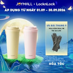 Ly Giữ Nhiệt LocknLock Energetic Tumbler LHC3249YELS01 LHC3249LPIKS01 550ml, Hàng Chính Hãng-JoyMall 1