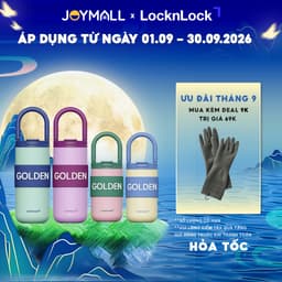 Bình Giữ Nhiệt LocknLock Fold Grip Tumbler LHC4435 420ml, LHC4436 550ml, Tay Cầm Gấp Gọn, Hàng Chính Hãng - JoyMall 1