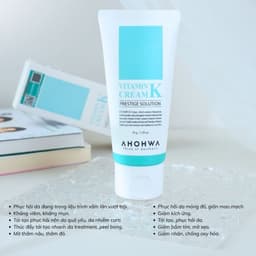 Kem phục hồi da Ahohwa Prestige Solution Vitamin K Cream 5