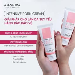 Kem tái thiết làn da nguyên bản trẻ hóa cấp độ tế bào Ahohwa Prestige Solution Intensive PDRN Cream 8